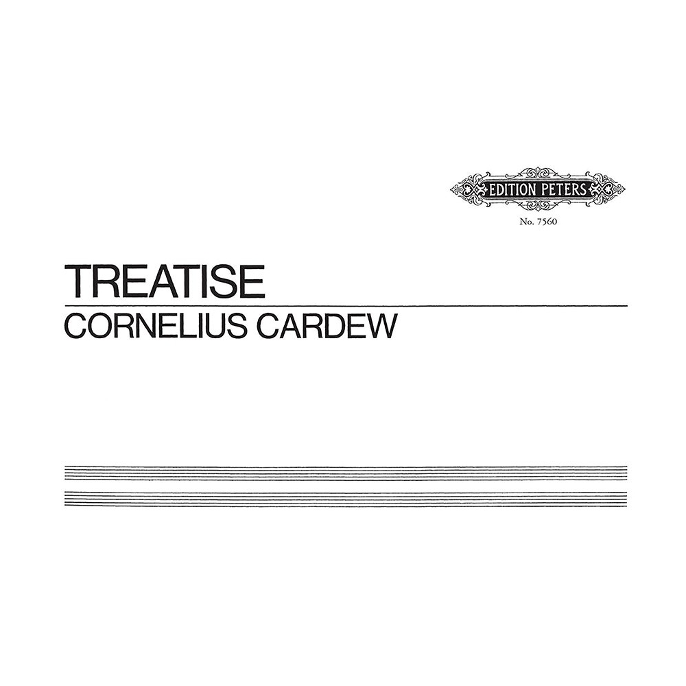 Cardew, Cornelius - Treatise