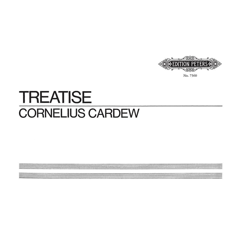 Cardew, Cornelius - Treatise