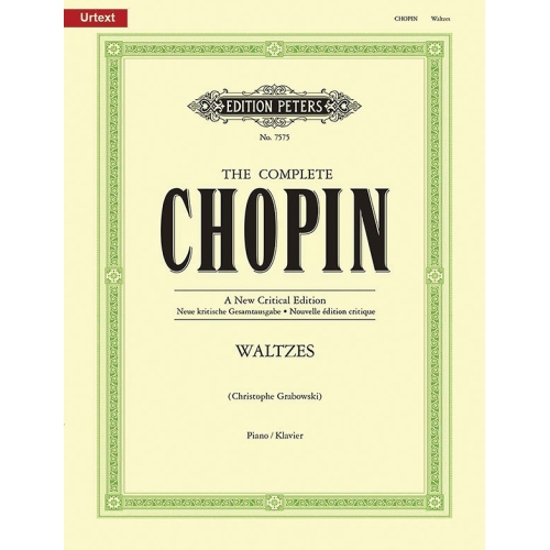 Chopin, Frédéric - Waltzes,...