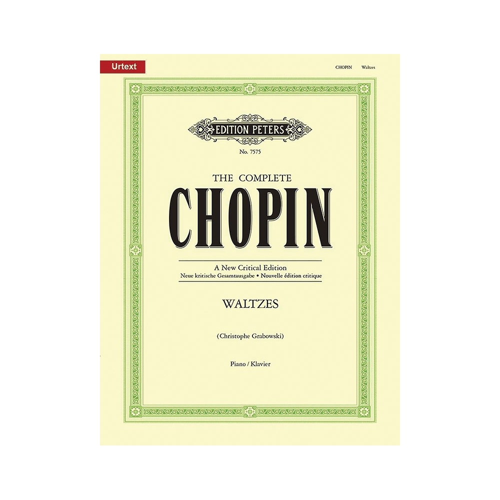 Chopin, Frédéric - Waltzes, complete