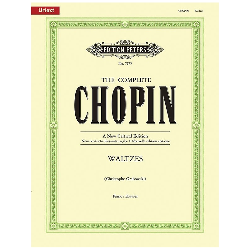 Chopin, Frédéric - Waltzes, complete