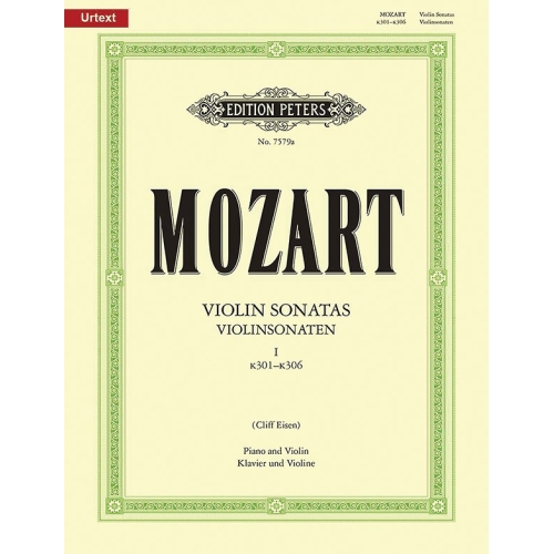 Mozart, Wolfgang Amadeus - Violin Sonatas Volume 1