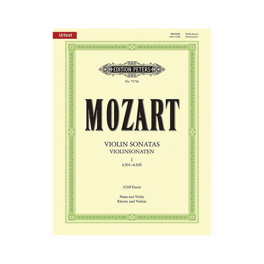 Mozart, Wolfgang Amadeus - Violin Sonatas Volume 1