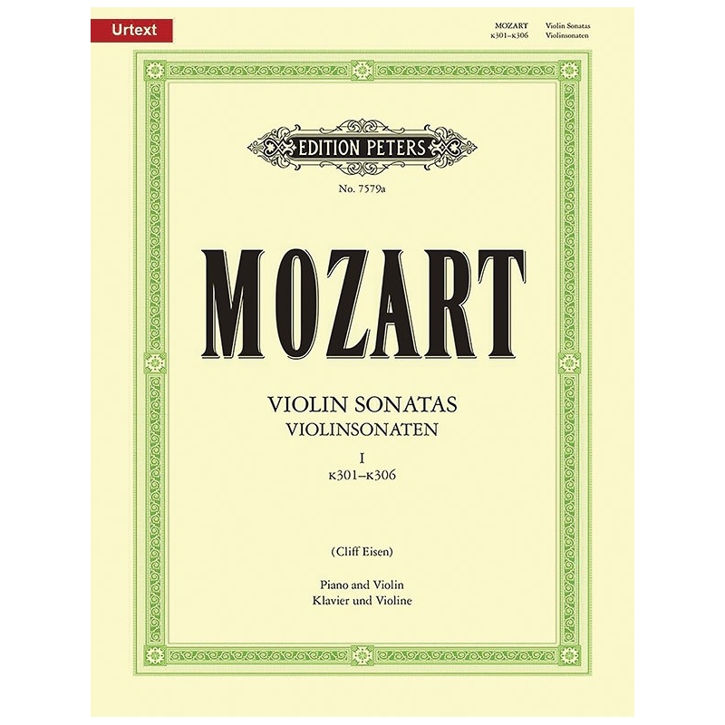 Mozart, Wolfgang Amadeus - Violin Sonatas Volume 1