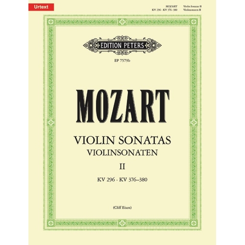 Mozart, Wolfgang Amadeus - Violin Sonatas Volume 2