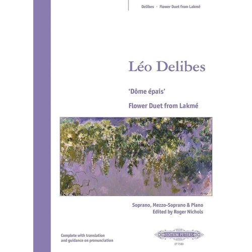 Delibes, Léo - Duet from Lakmé