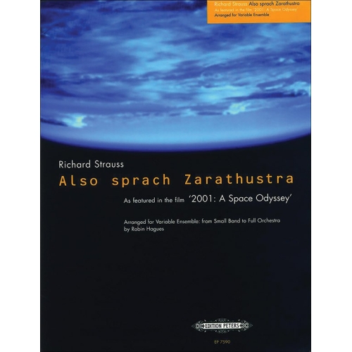 Strauss, Richard - Also sprach Zarathustra (Opening Theme)