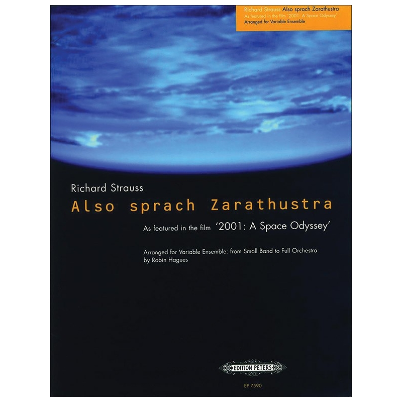 Strauss, Richard - Also sprach Zarathustra (Opening Theme)