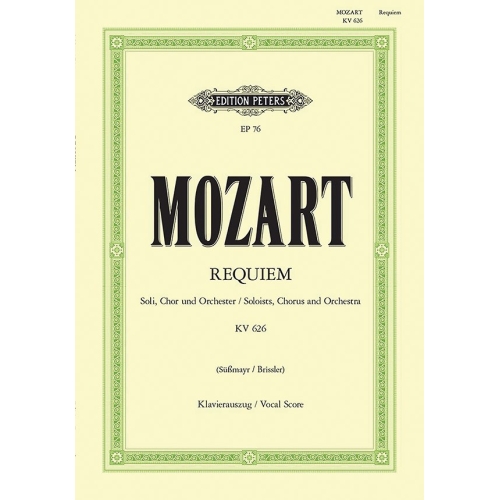 Mozart, W A - Requiem K626