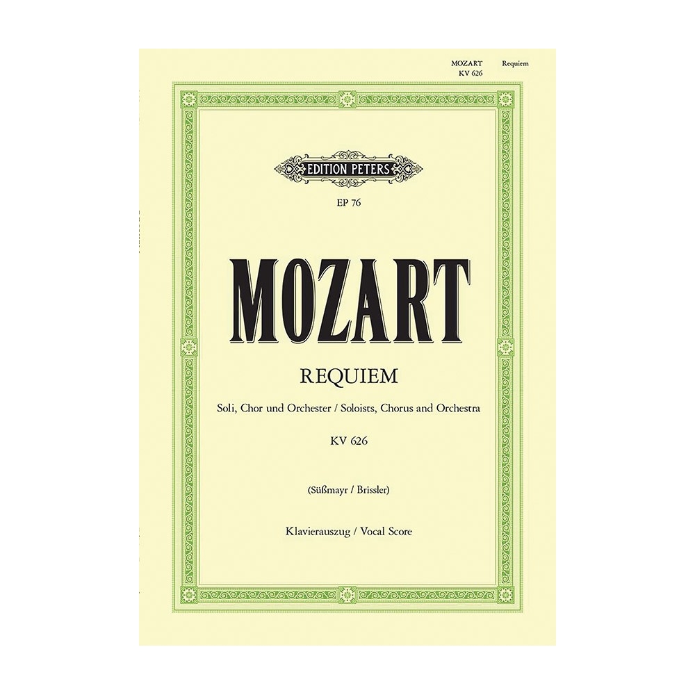 Mozart, W A - Requiem K626
