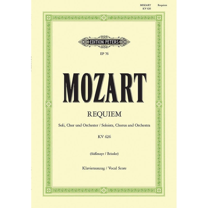 Mozart, W A - Requiem K626