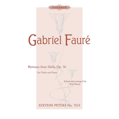 Fauré, Gabriel - Berceuse