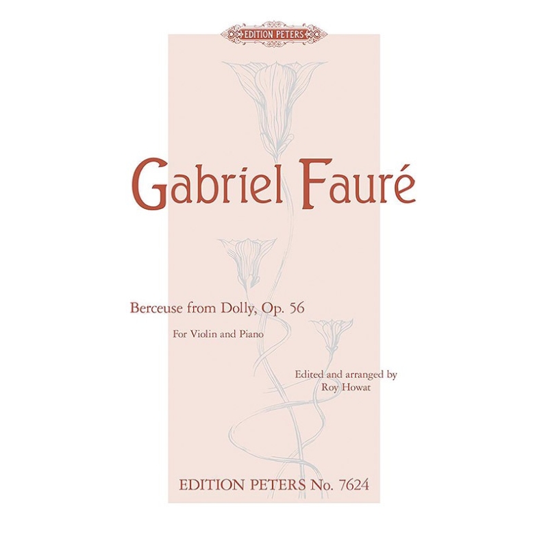 Fauré, Gabriel - Berceuse