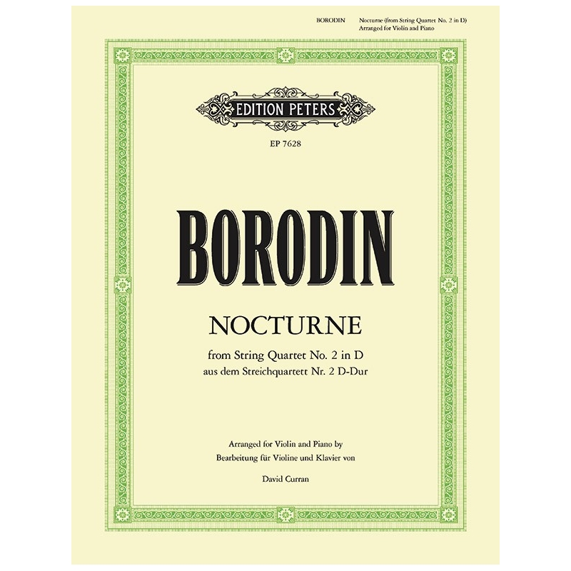 Borodin, Alexander Porfiryevich - Nocturne