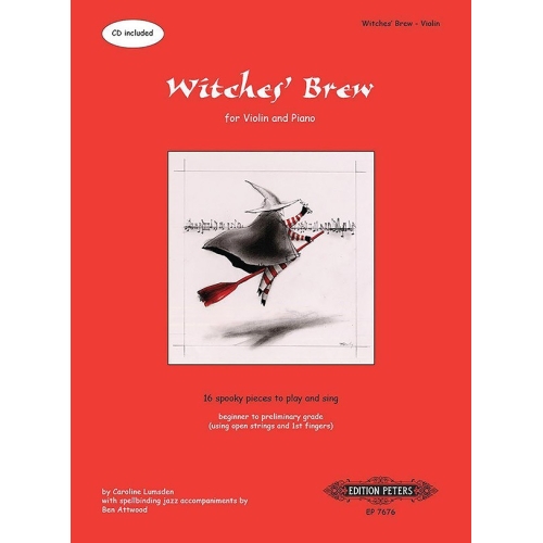 Lumsden, Caroline / Attwood, Ben - Witches Brew (Sheet Music & CD)
