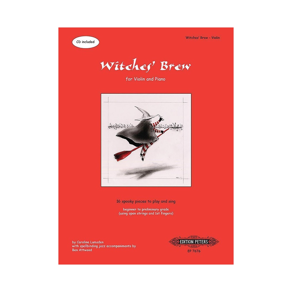 Lumsden, Caroline / Attwood, Ben - Witches Brew (Sheet Music & CD)