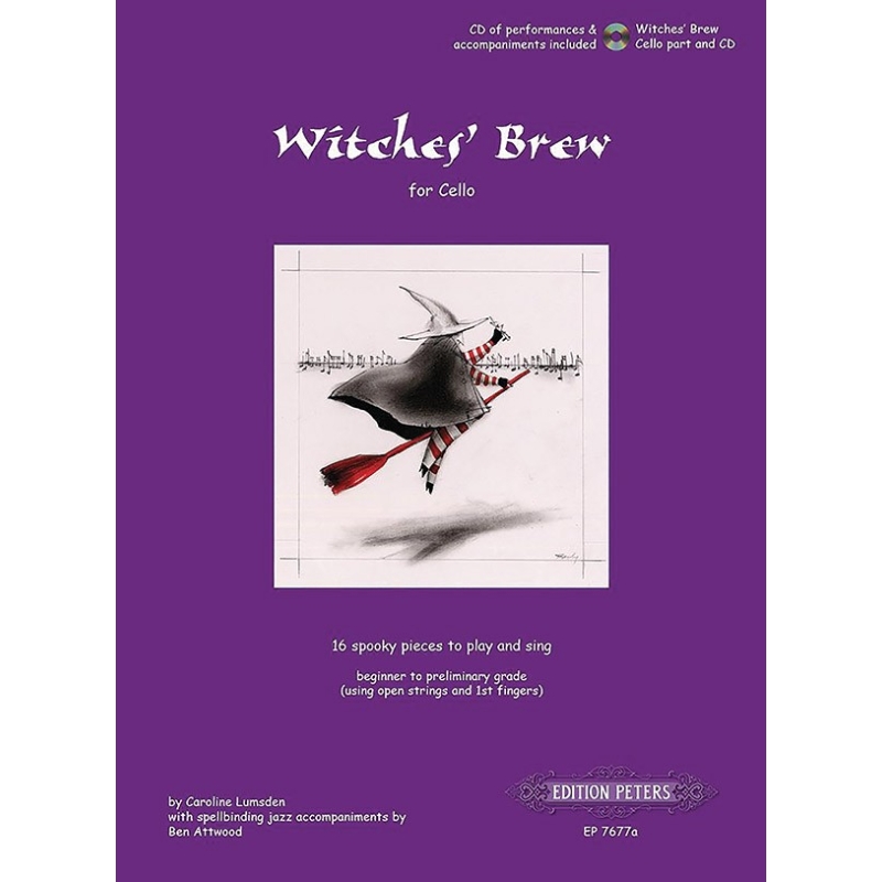 Lumsden, Caroline - Witches' Brew (Cello)