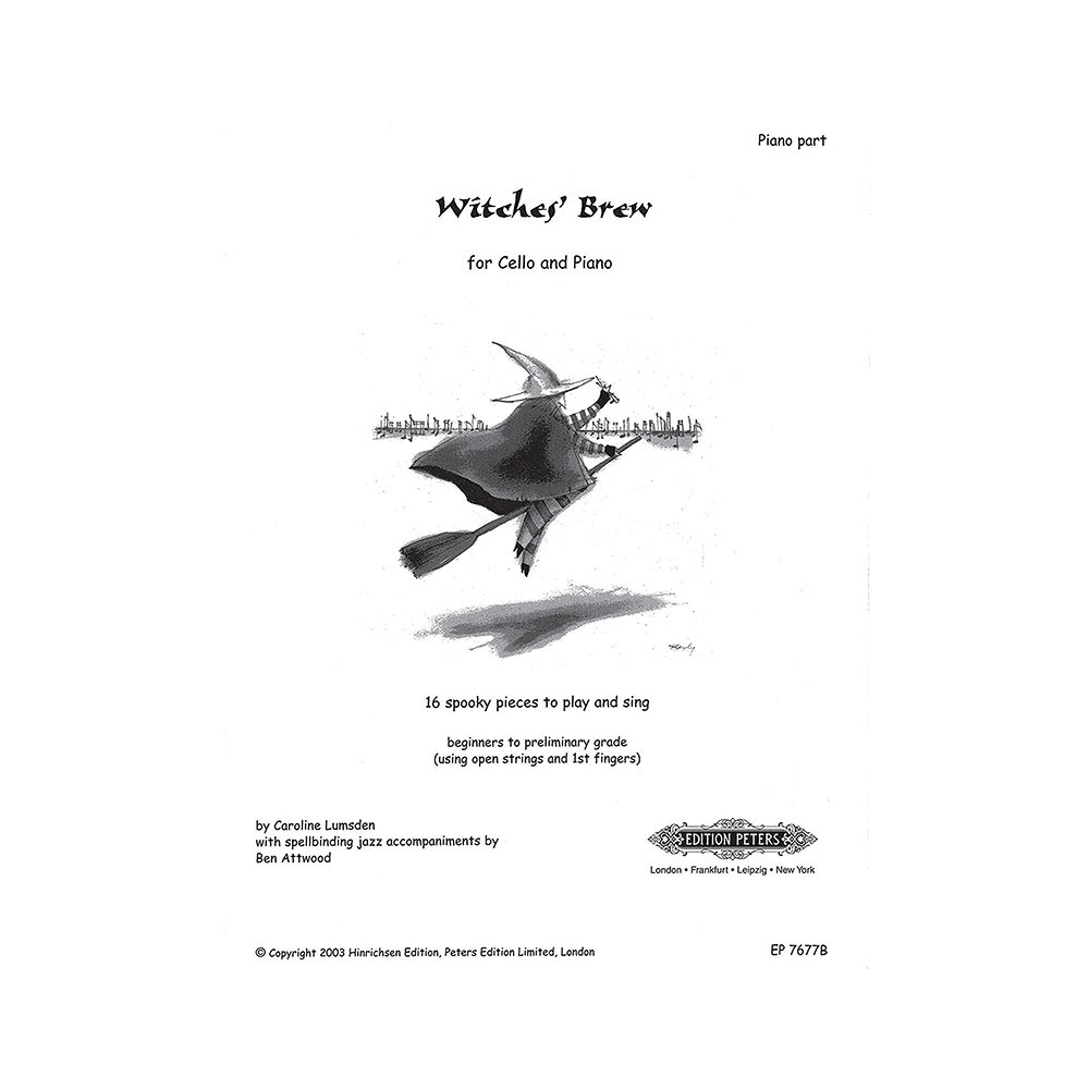Lumsden, Caroline - Witches' Brew (Cello)