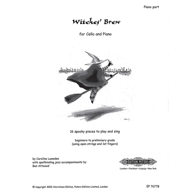 Lumsden, Caroline - Witches' Brew (Cello)