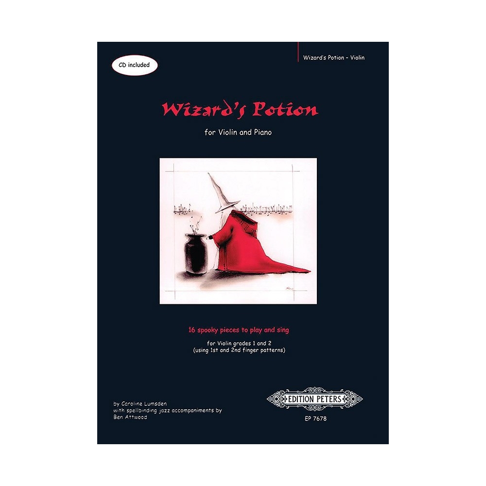 Lumsden, Caroline / Attwood, Ben - Wizards Potion (Sheet Music & CD)