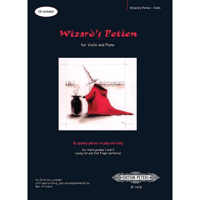 Lumsden, Caroline / Attwood, Ben - Wizards Potion (Sheet Music & CD)