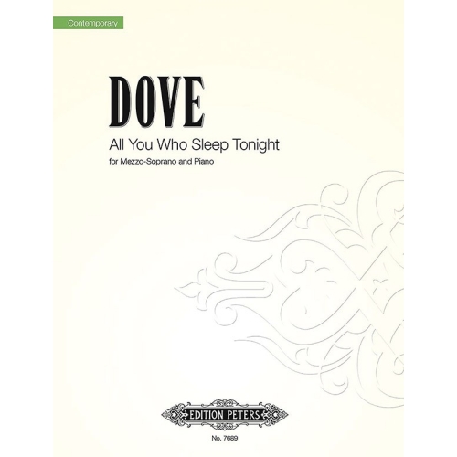 Dove, Jonathan - All You Who Sleep Tonight