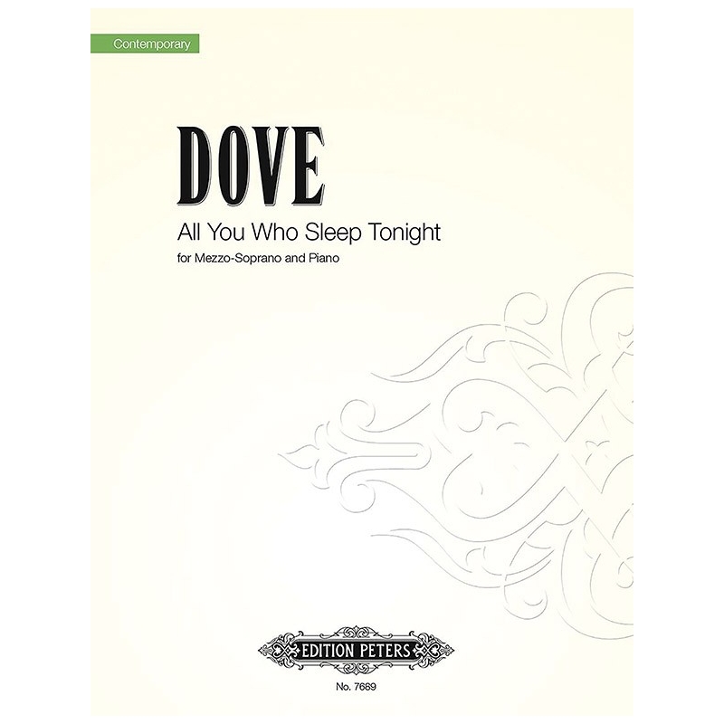 Dove, Jonathan - All You Who Sleep Tonight