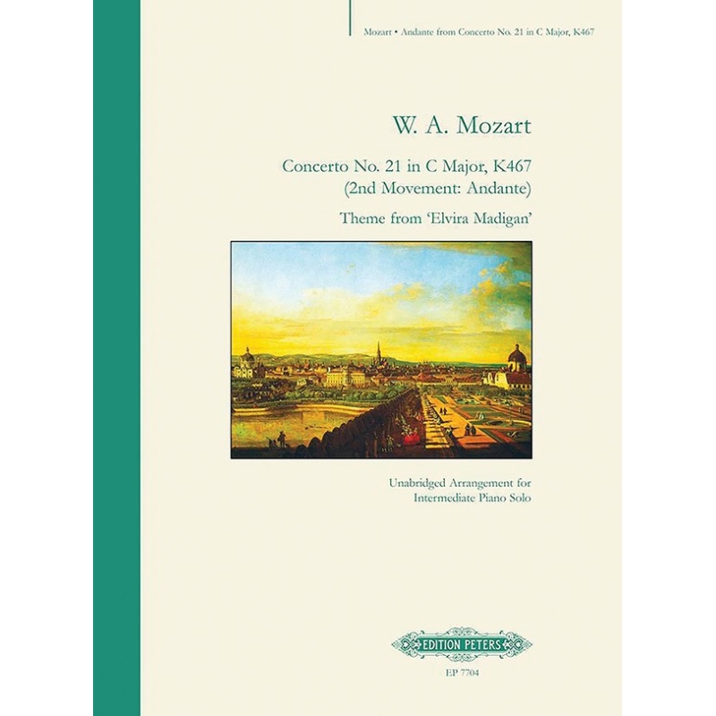 Mozart, Wolfgang Amadeus - Concerto No.21 in C Major, K467 (2nd Movement: Andante) Theme from Elvira Madigan