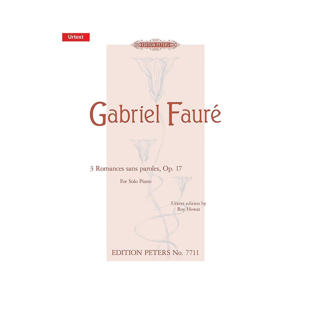 Fauré, Gabriel - Romances sans paroles