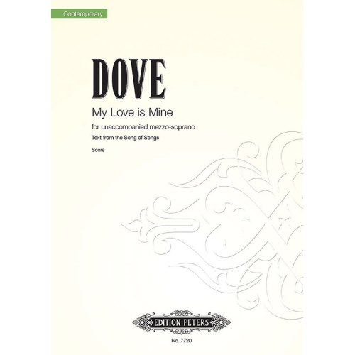 Dove, Jonathan - My Love is...