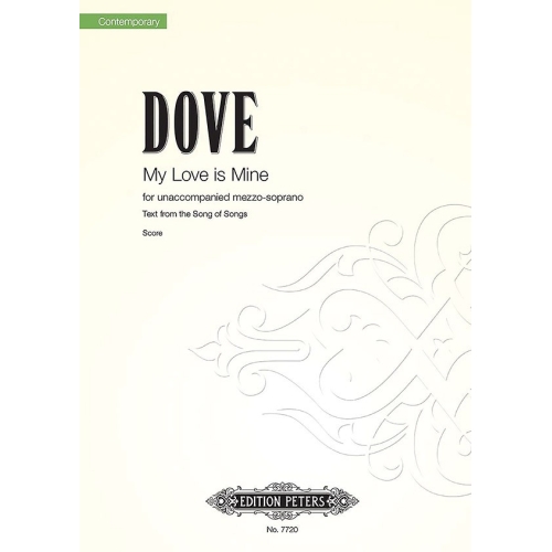 Dove, Jonathan - My Love is Mine