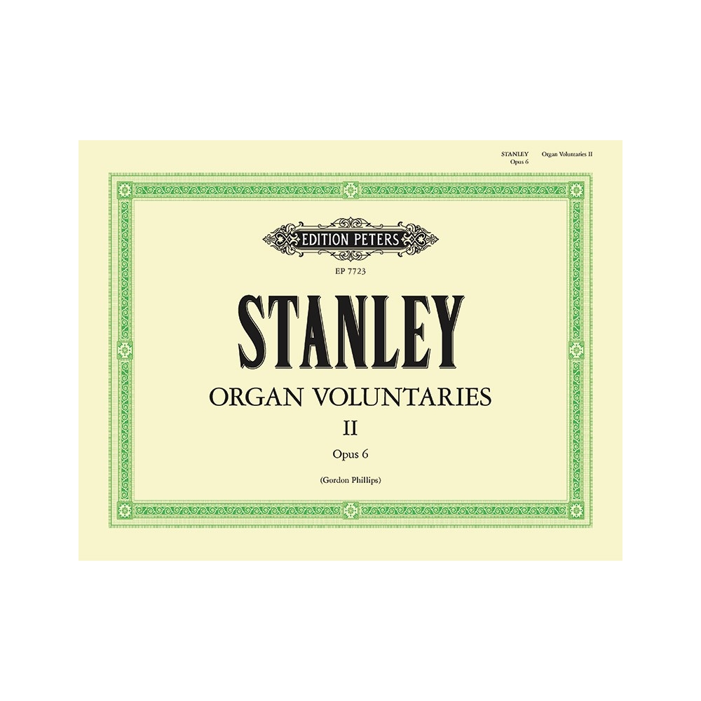 Stanley, John - 10 Voluntaries Op.6