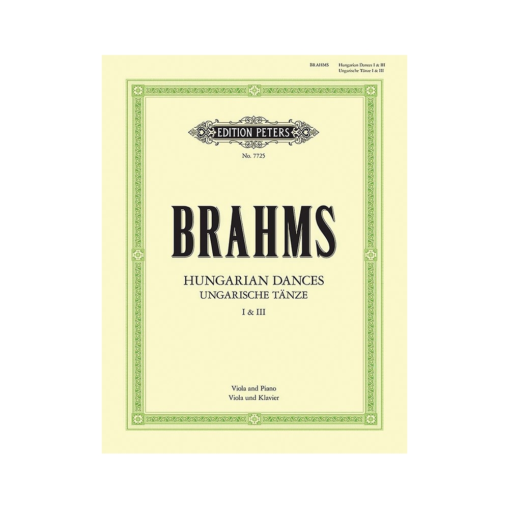 Brahms, Johannes - Hungarian Dances Nos.1 & 3