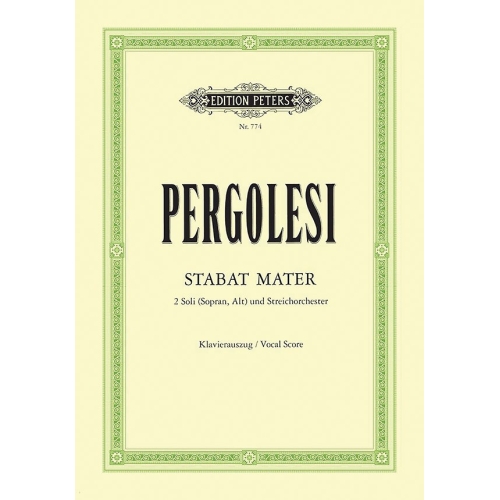 Pergolesi, Giovanni Battista - Stabat Mater