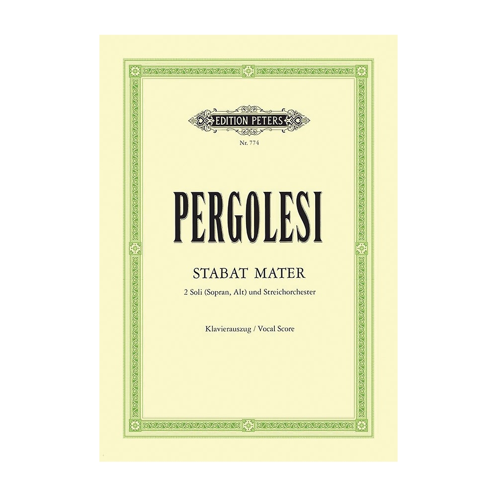 Pergolesi, Giovanni Battista - Stabat Mater