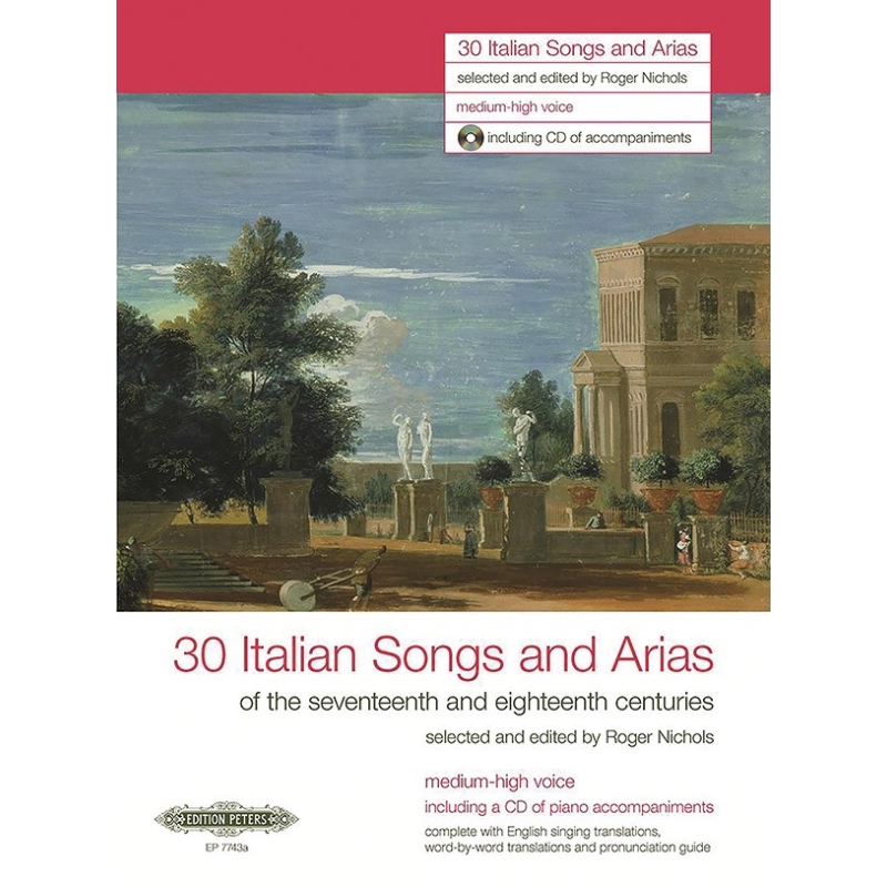 30 Italian Songs and Arias of the 17th & 18th Centuries
