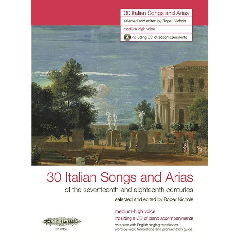 Various - 30 Italian Songs and Arias of the 17th & 18th Centuries