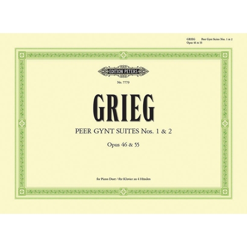 Grieg, Edvard - Peer Gynt...
