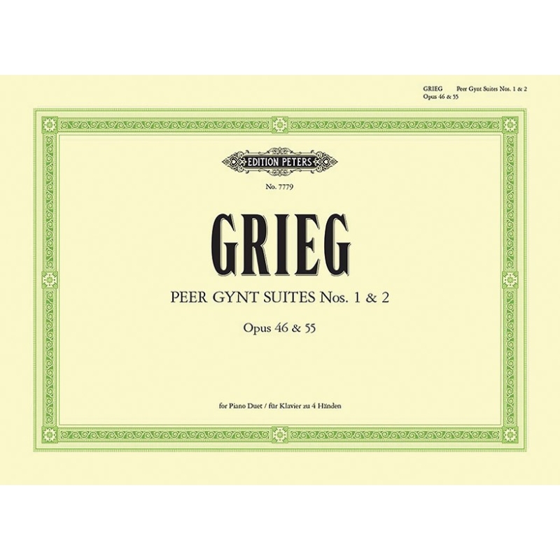 Grieg, Edvard - Peer Gynt Suite Nos.1 & 2, Op.46 & Op.55