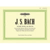Bach, Johann Sebastian - Three Popular Pieces arr. Piano Duet (Jesu Joy: Sheep May Safely Graze: Wachet Auf)