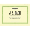 Bach, J.S - Three Popular Pieces arr. Piano Duet (Jesu Joy: Sheep May Safely Graze: Wachet Auf)