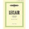 Leclair, Jean Marie - 3 Sonatas for Two Violins Op.3 Nos.2, 4, 6