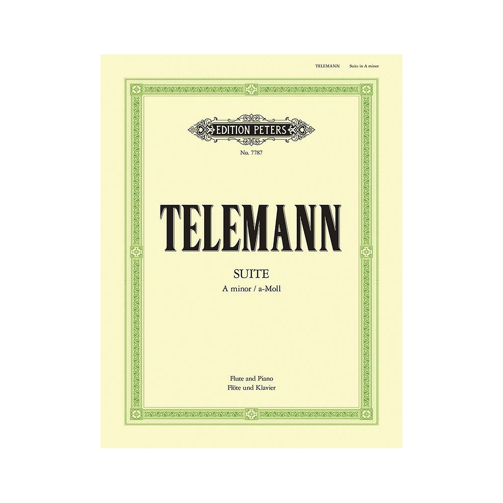 Telemann, Georg Philipp - Suite in A Minor