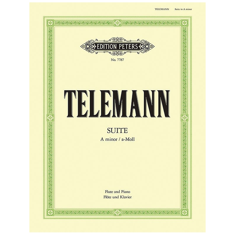 Telemann, Georg Philipp - Suite in A Minor