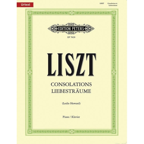 Liszt, Franz - Consolations...