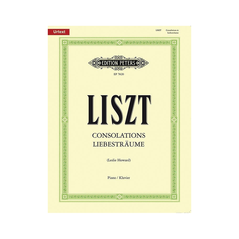 Liszt, Franz - Consolations und Liebesträume
