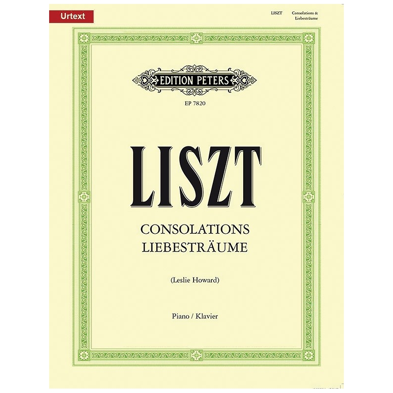 Liszt, Franz - Consolations und Liebesträume