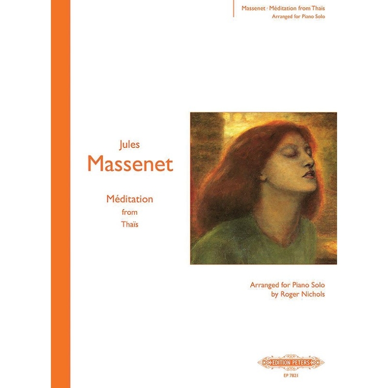 Massenet, Jules - Meditation from Thais (Piano Solo)
