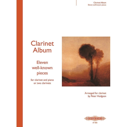 Album - 11 Well-Known Pieces for Clarinet