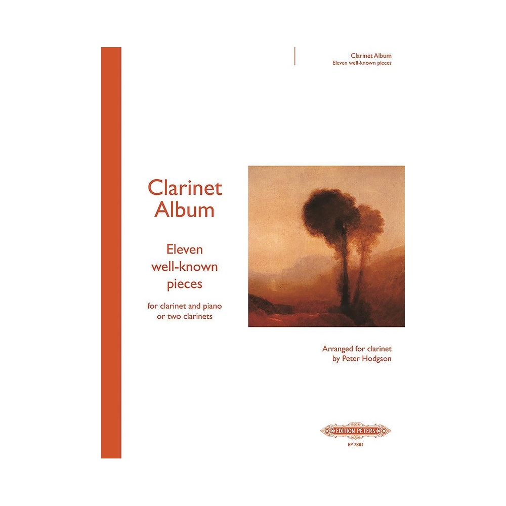 Album - 11 Well-Known Pieces for Clarinet